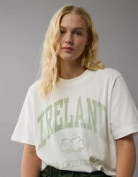 T-shirt à image de la Saint-Patrick AE