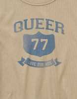 Petit t-shirt à image fière Salut bébé AE