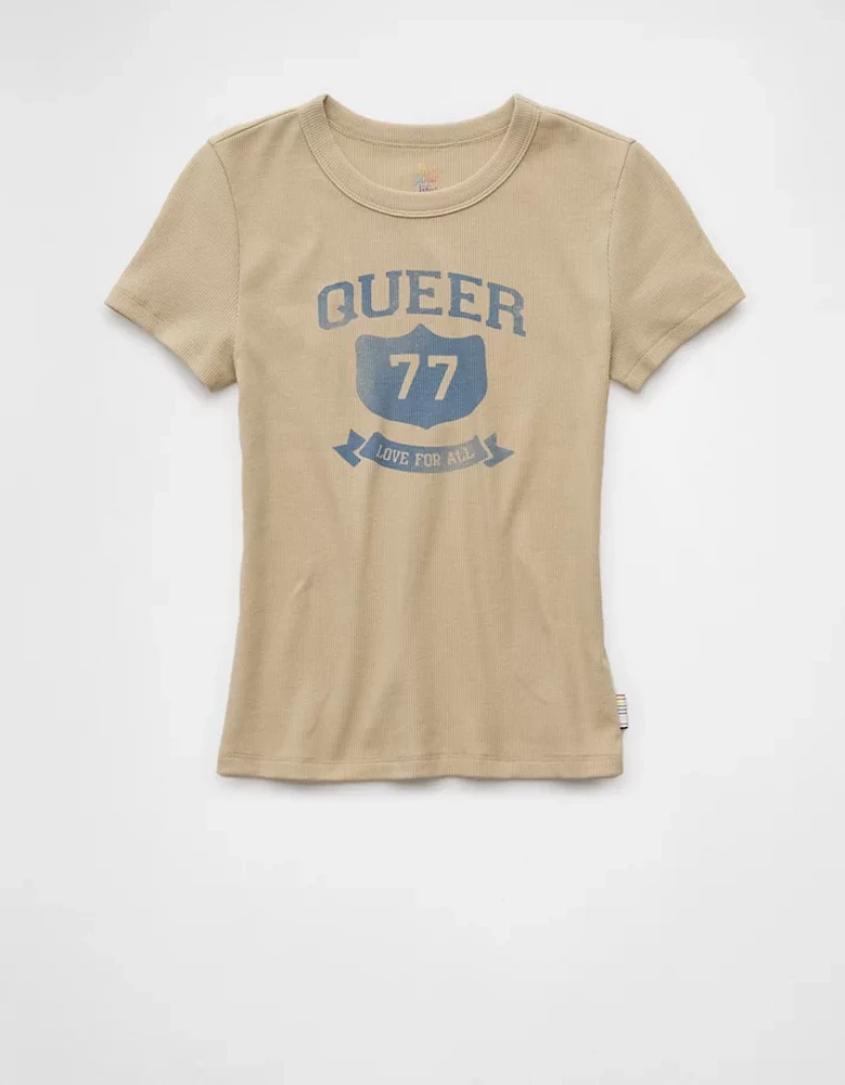 Petit t-shirt à image fière Salut bébé AE