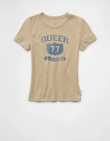 Petit t-shirt à image fière Salut bébé AE