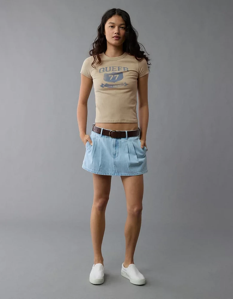 Petit t-shirt à image fière Salut bébé AE
