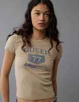 Petit t-shirt à image fière Salut bébé AE
