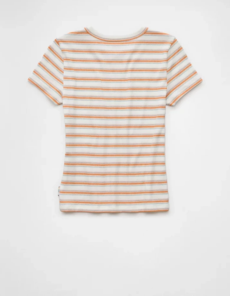 Petit t-shirt rayé Fierté Hey AE