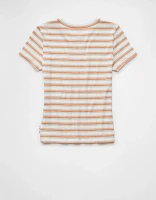 Petit t-shirt rayé Fierté Hey AE