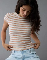 Petit t-shirt rayé Fierté Hey AE