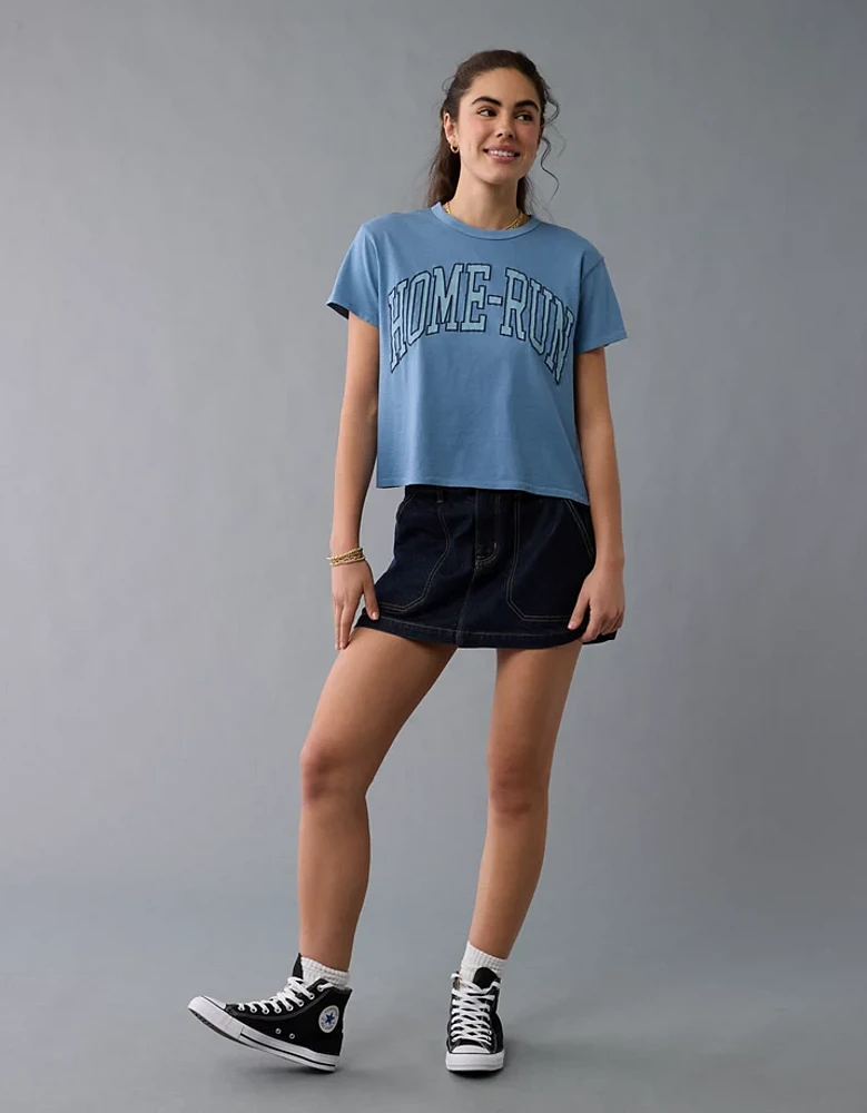 AE Ex-Boyfriend Sporty Graphic T-Shirt