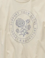 AE Books Graphic T-Shirt