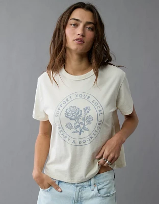 AE Books Graphic T-Shirt