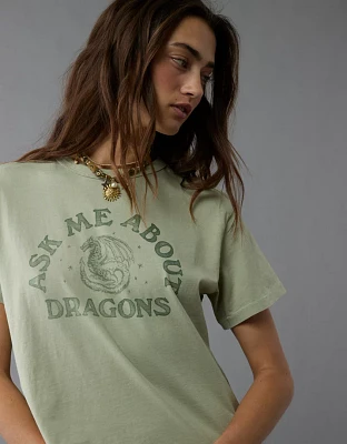 AE Books Graphic T-Shirt