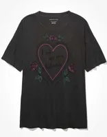 AE Oversized Valentines Day Graphic Tee