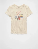 AE Hey Baby Valentine's Day Graphic T-Shirt