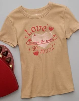 T-shirt à image de la Saint-Valentin Hé bébé AE