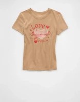 T-shirt à image de la Saint-Valentin Hé bébé AE