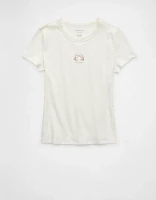 AE Food Graphic Hey Baby Tee