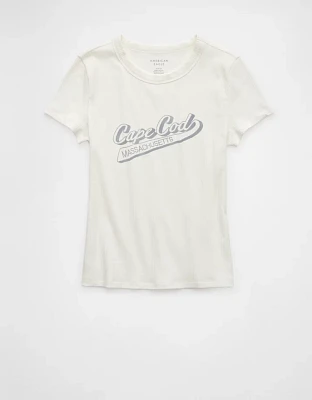 AE Destination Graphic Hey Baby Tee