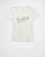 AE Destination Graphic Hey Baby Tee