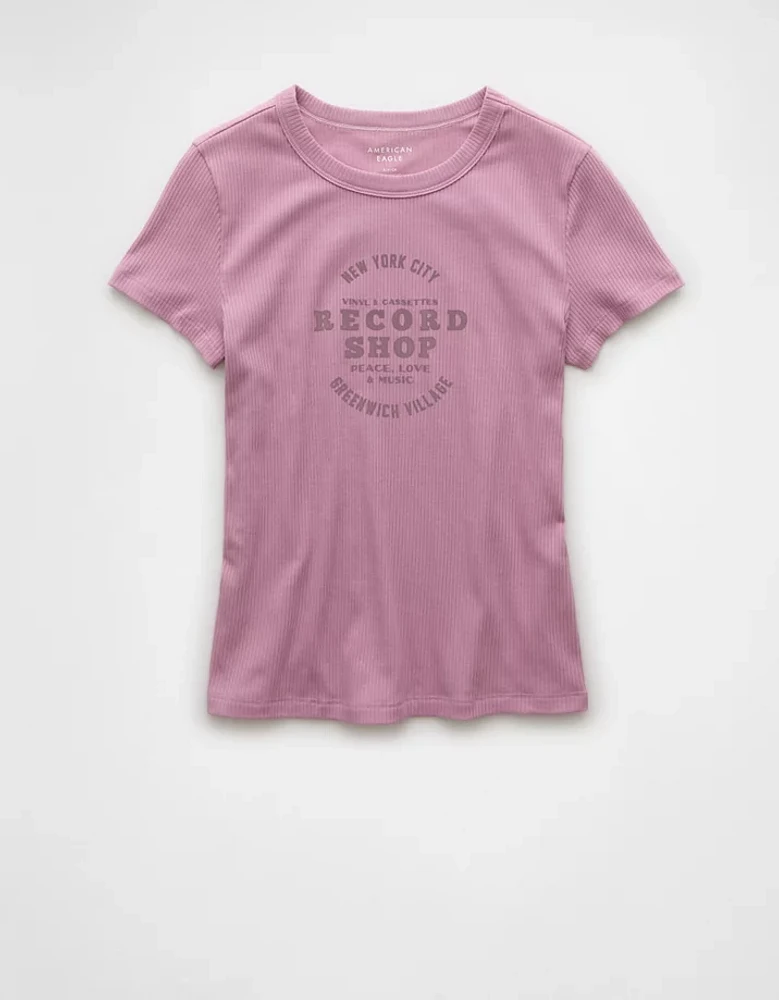 AE Music Graphic Hey Baby Tee