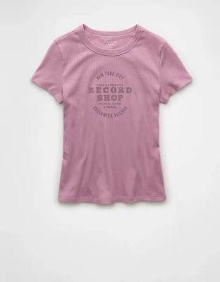 AE Music Graphic Hey Baby Tee
