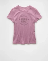 AE Music Graphic Hey Baby Tee