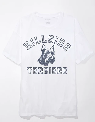 T-shirt surdimensionné à image de sports AE