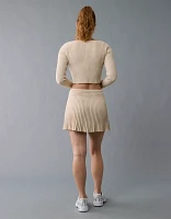 Minijupe en tricot côtelé AE