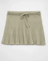 AE Ribbed Knit Mini Skirt