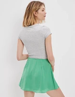 AE Silky Mini Skirt
