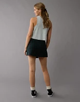 Jupe-short asymétrique It Knit AE