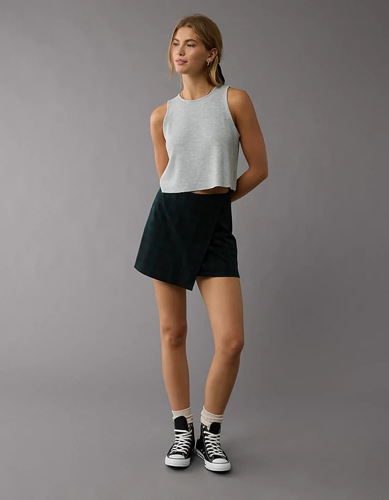 Jupe-short asymétrique It Knit AE