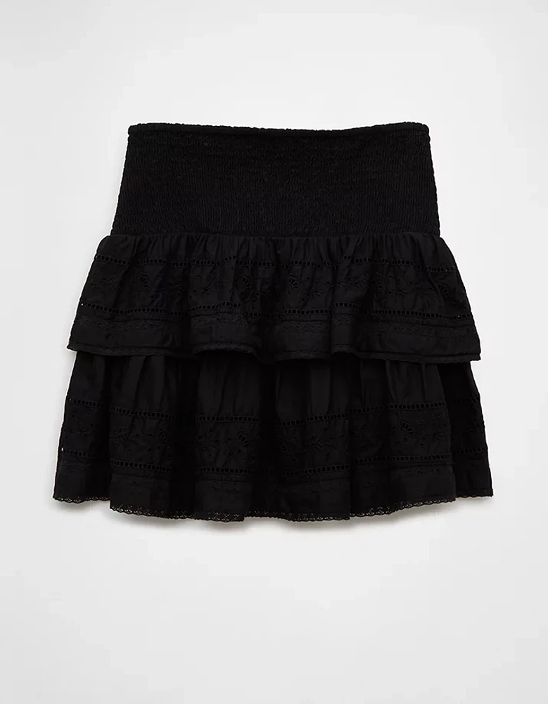 AE Stretch High-Waisted Mini Skirt