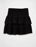 AE Stretch High-Waisted Mini Skirt