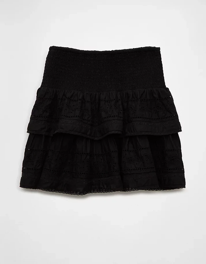 AE Stretch High-Waisted Mini Skirt