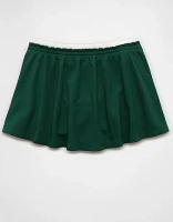 AE High-Waisted Knit Mini Skort