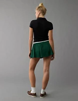 AE High-Waisted Knit Mini Skort