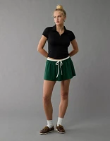 AE High-Waisted Knit Mini Skort