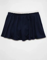 AE High-Waisted Knit Mini Skort