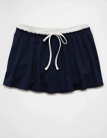 AE High-Waisted Knit Mini Skort