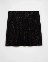 AE It Knit Glitter Skort