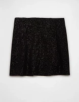 AE It Knit Glitter Skort