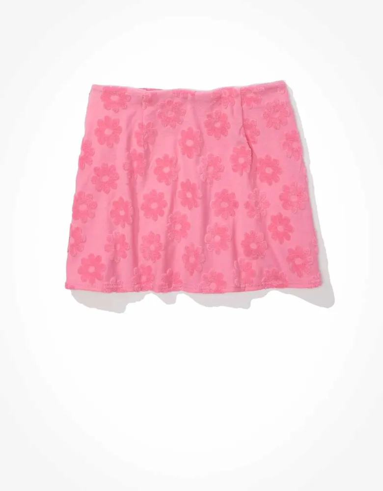 AE It Knit Floral Skort