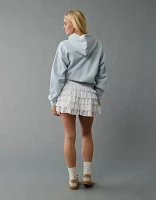 AE High-Waisted Ruffle Mini Skort