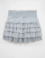 AE High-Waisted Ruffle Mini Skort