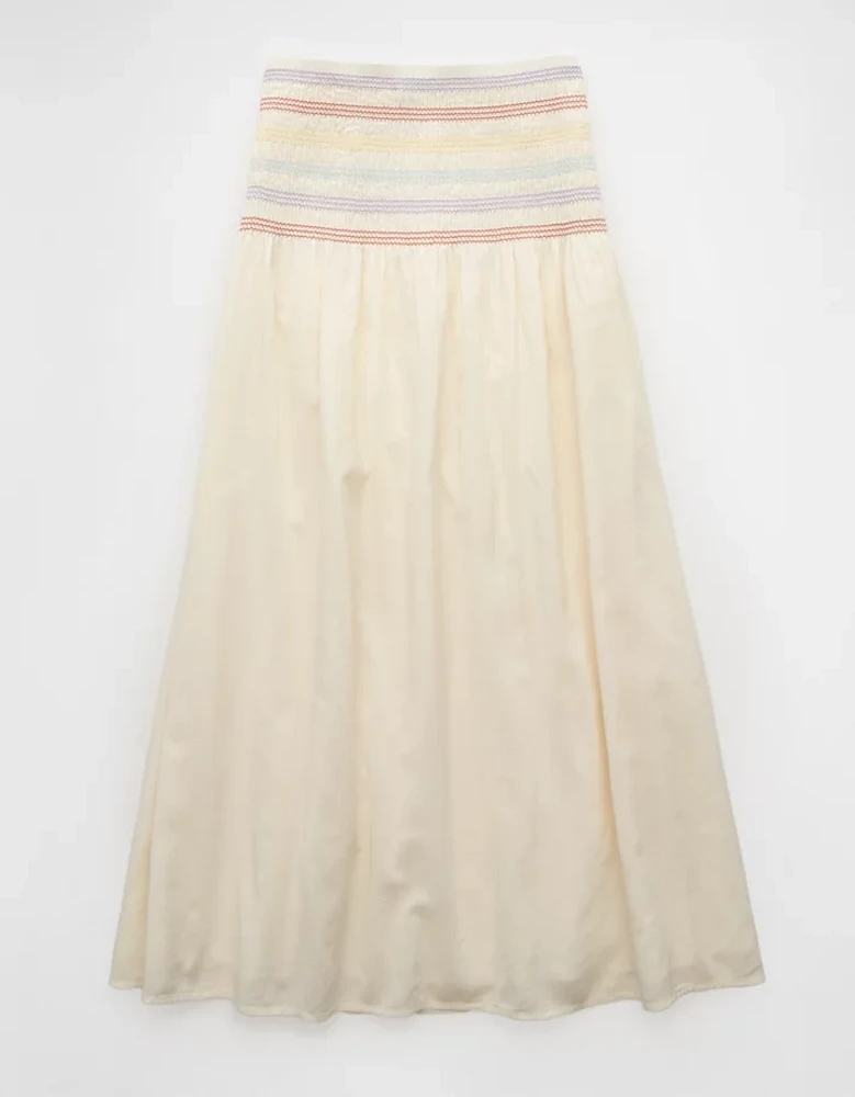 Jupe mi-longue à taille haute de la fierté AE