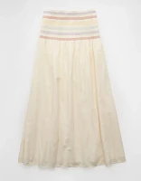 Jupe mi-longue à taille haute de la fierté AE