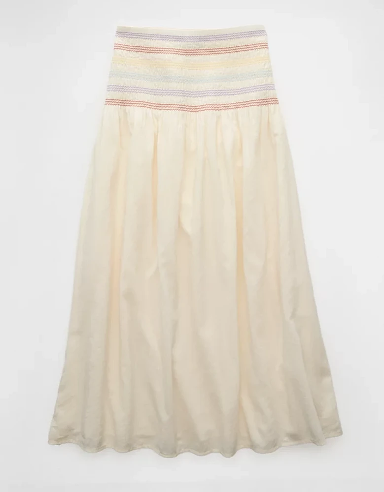 Jupe mi-longue à taille haute de la fierté AE
