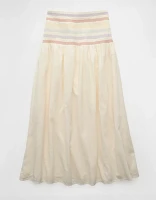 Jupe mi-longue à taille haute de la fierté AE