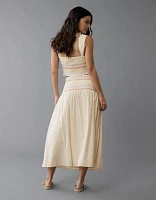 Jupe mi-longue à taille haute de la fierté AE
