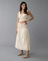 Jupe mi-longue à taille haute de la fierté AE
