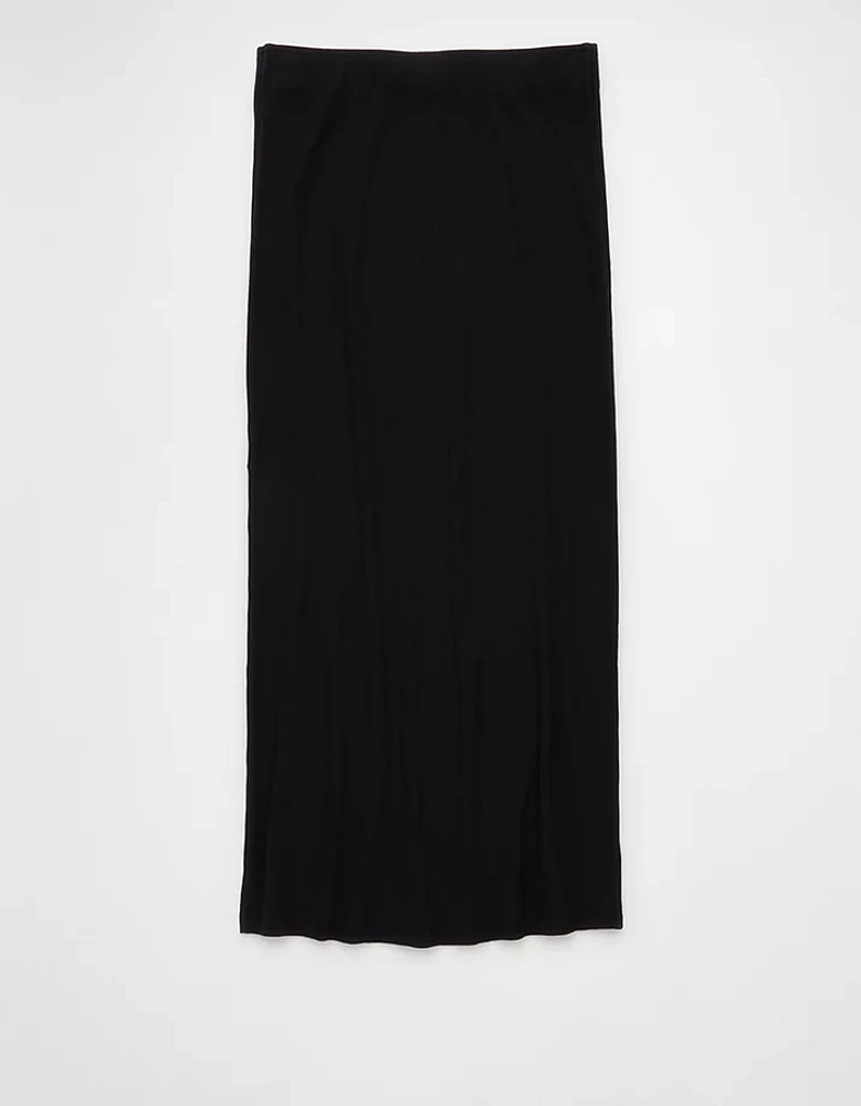 AE High-Waisted Column Maxi Skirt