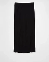 AE High-Waisted Column Maxi Skirt